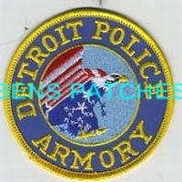 MICHIGAN,DETROIT POLICE ARMORY 1